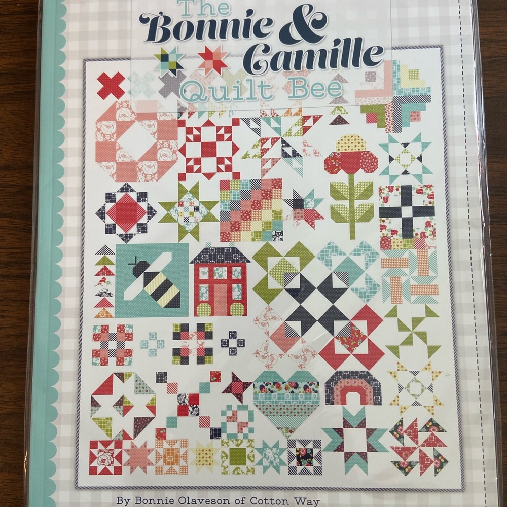 The Bonnie and Camille Quilt Bee Book